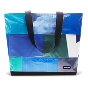 Patchwork Zippered Blake Tote