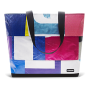 Patchwork Zippered Blake Tote