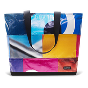 Patchwork Zippered Blake Tote