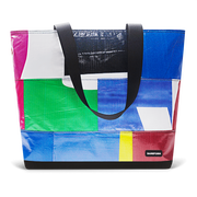 Patchwork Zippered Blake Tote