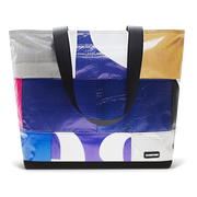 Patchwork Zippered Blake Tote