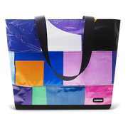Patchwork Zippered Blake Tote