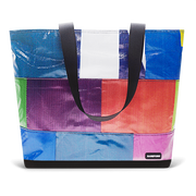 Patchwork Zippered Blake Tote