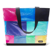 Patchwork Zippered Blake Tote