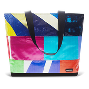 Patchwork Zippered Blake Tote