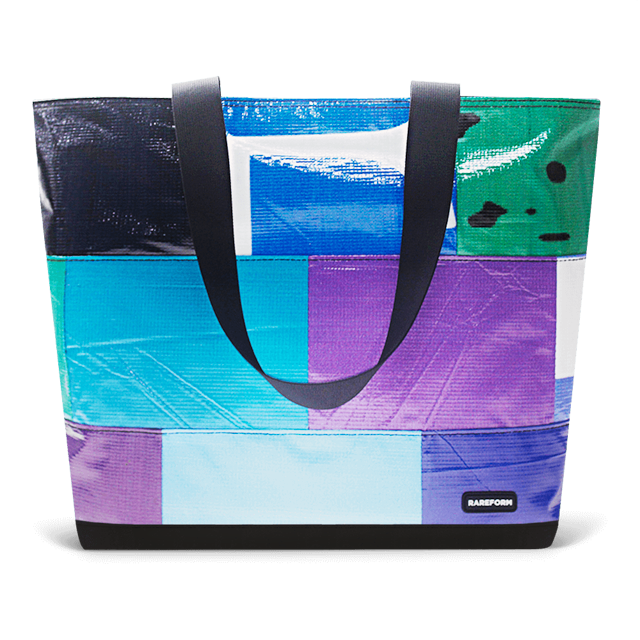 Patchwork Zippered Blake Tote
