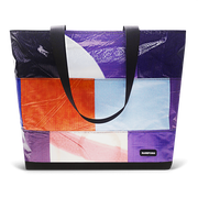 Patchwork Zippered Blake Tote