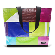 Patchwork Zippered Blake Tote
