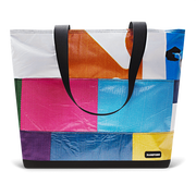 Patchwork Zippered Blake Tote