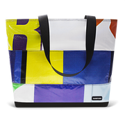Patchwork Zippered Blake Tote