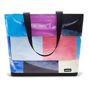 Patchwork Zippered Blake Tote
