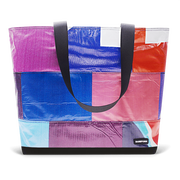 Patchwork Zippered Blake Tote