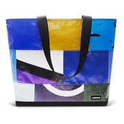 Patchwork Zippered Blake Tote