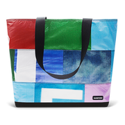 Patchwork Zippered Blake Tote