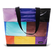 Patchwork Zippered Blake Tote