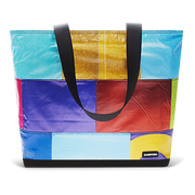 Patchwork Zippered Blake Tote