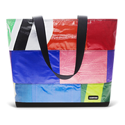 Patchwork Zippered Blake Tote