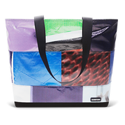 Patchwork Zippered Blake Tote