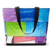 Patchwork Zippered Blake Tote