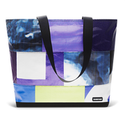 Patchwork Zippered Blake Tote