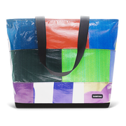 Patchwork Zippered Blake Tote