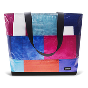 Patchwork Zippered Blake Tote