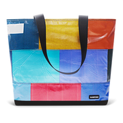 Patchwork Zippered Blake Tote
