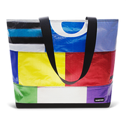 Patchwork Zippered Blake Tote
