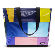 Patchwork Zippered Blake Tote