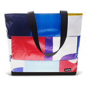 Patchwork Zippered Blake Tote