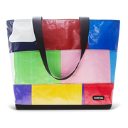 Patchwork Zippered Blake Tote