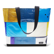 Patchwork Zippered Blake Tote
