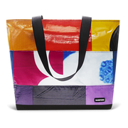 Patchwork Zippered Blake Tote