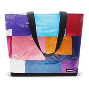 Patchwork Zippered Blake Tote