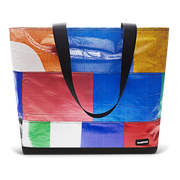 Patchwork Zippered Blake Tote