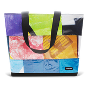 Patchwork Zippered Blake Tote