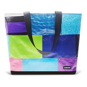 Patchwork Zippered Blake Tote