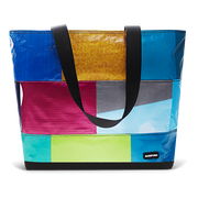 Patchwork Zippered Blake Tote