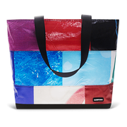 Patchwork Zippered Blake Tote