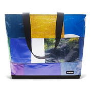 Patchwork Zippered Blake Tote