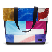 Patchwork Zippered Blake Tote