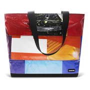 Patchwork Zippered Blake Tote
