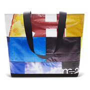 Patchwork Zippered Blake Tote