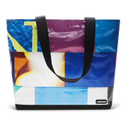 Patchwork Zippered Blake Tote