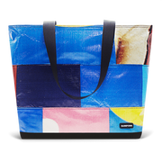 Patchwork Zippered Blake Tote