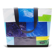 Patchwork Zippered Blake Tote