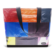 Patchwork Zippered Blake Tote