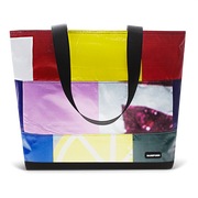Patchwork Zippered Blake Tote