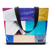 Patchwork Zippered Blake Tote