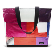 Patchwork Zippered Blake Tote